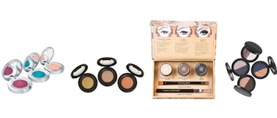 PCA awards makeup eyes