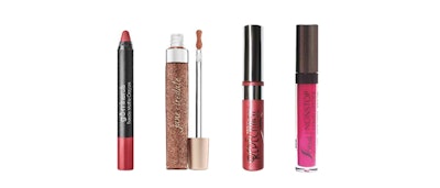 PCA awards makeup lips
