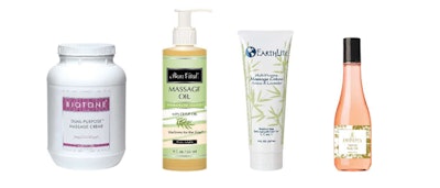 PCA massage oil/cream