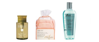 PCA awards makeup remover