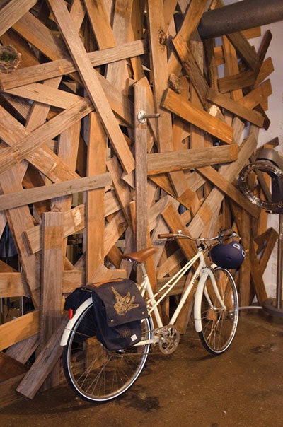 SI: How did you put together all of the unique design elements?