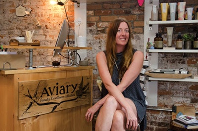 Skin Inc. visited Aviary and sat down with Bransford to learn about the inspiration that fueled her unique spa design, how she established a sense of community and how she balances skin care efficacy and social responsibility.