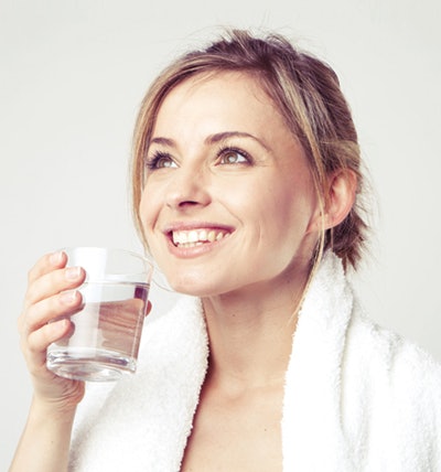 Dehydration. Depleting electrolytes and minerals through sweating will happen. Clients are also advised not to use the blanket if they have been drinking alcohol or plan to do so immediately after. It is important to inform people that they will need to drink water and electrolyte replacement beverages before, during and after the treatment to prevent any dehydration from occurring.