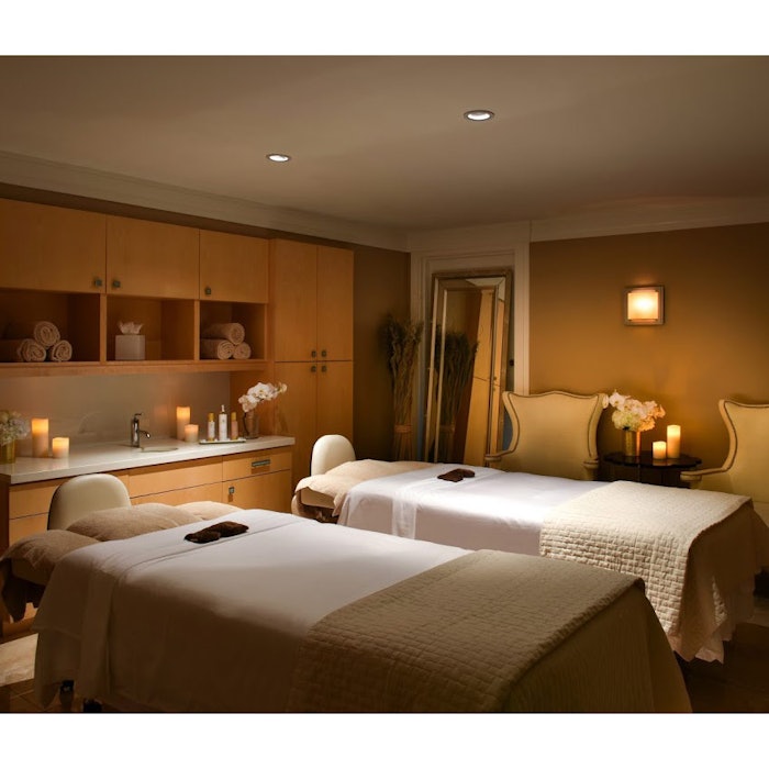 The Trump Spa at Trump National Doral Miami (Miami, FL) Green with Envy Massage: The 60-Minute Swedish massage incorporates a custom blend of eucalyptus, rosemary and mint essential oils. ($99, 60 minutes) Green with Envy Facial: The cleansing facial nourishes and awakens all skin types, and includes a customized peel, enriching serum and décolleté massage using eucalyptus, rosemary and mint essential oils. Additionally, the treatment includes Gold Anti-Aging Eye Gel Patches. ($109, 60 minutes) Lucky Charm Manicure & Pedicure: Indulgent yet deeply restorative, the Lucky Charm Manicure and Pedicure includes a mint salt exfoliation, vitamin E oils and layers of eucalyptus, rosemary and mint cream, followed by an expert application of Lucky St. Patty’s Gold Nail Polish or the color of choice. ($109, 90 minutes)