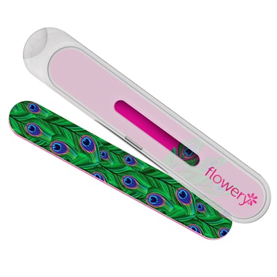 Flowery Wanderlust Nail File