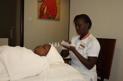Relaxation Treatment at Boma hotel and Zoezi Spa