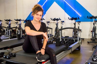 Founder and owner Leah Kitching