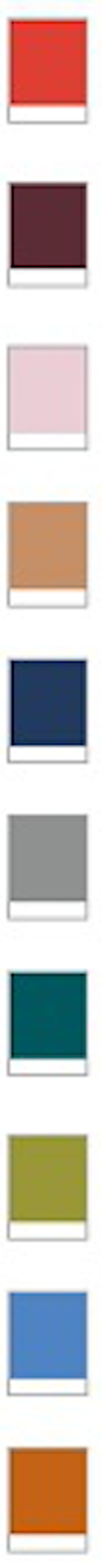 Pantone Colors of Fall 2017