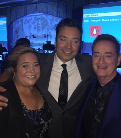 Cheryl Markham, Jimmy Fallon, Jim Markham