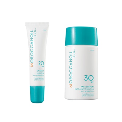 Moroccanoil Sun Face Lotion + Sun Lip Balm
