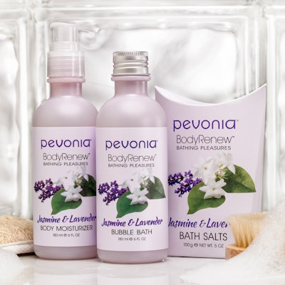 Pevonia BodyRenew Jasmine & Lavender