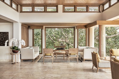 Trisara Jara Spa Reception