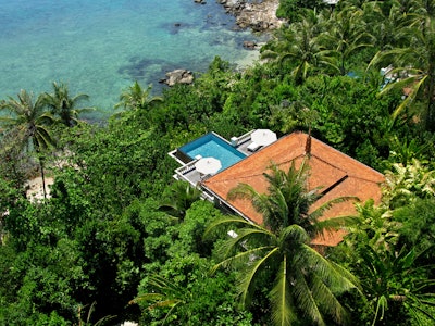 Trisara Ocean Front Pool Villa