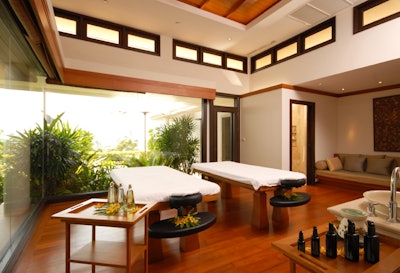 Trisara Ocean View Spa Treatment room