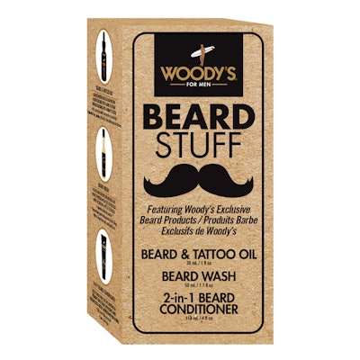 Woodys Beard Stuff Kit
