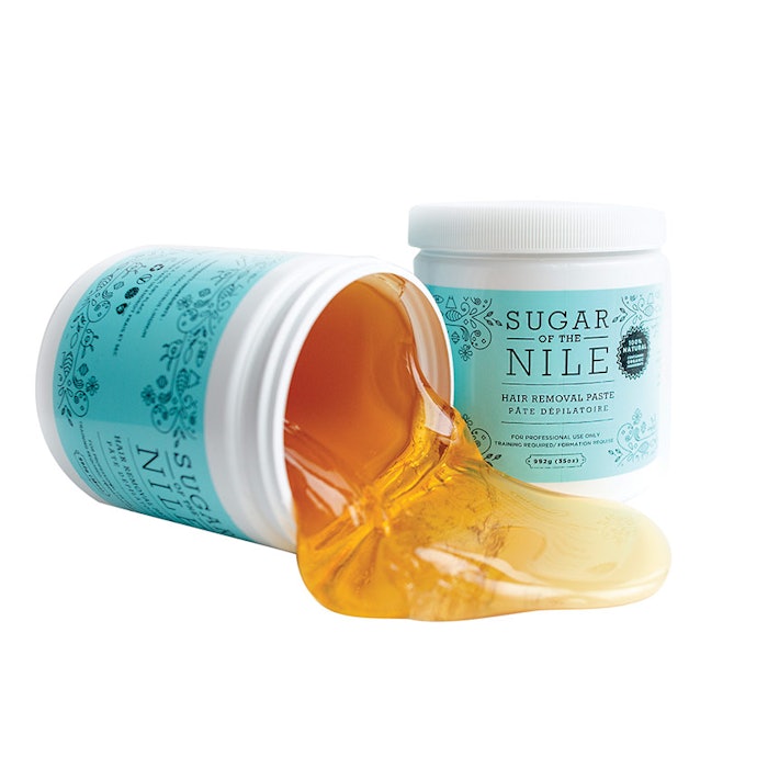 12. Sugar Paste Sugar of the Nile 204-269-5986 www.sugarofthenile.com Sugar Paste removes hair by the root while gently exfoliating the skin. It comes in five different consistencies to meet individual needs: Strip, Soft, Traditional, Island and Bikini.