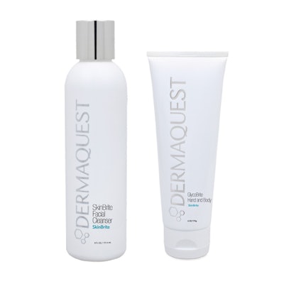 Dermaquest Facial Cleanser + GlycoBrite Hand and Body