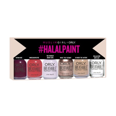 ORLY x Muslim Girl Halal Paint