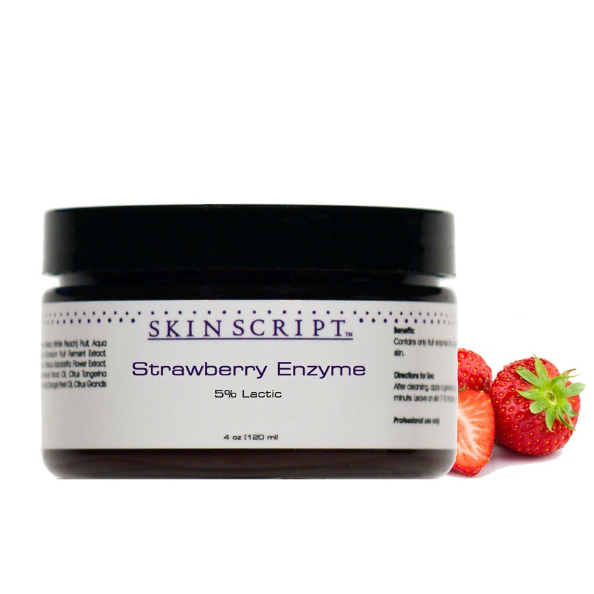 Skin Script Skin Care’s Strawberry Enzyme | Skin Inc.