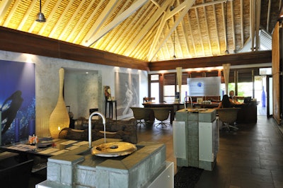 3 Deep Ocean Spa Lobby