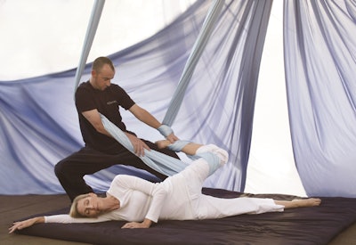 3 Miraval Ribbon Yoga_pose 2