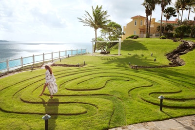 4 Spa Labyrinth