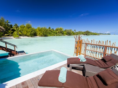 7 Pool Overwater Villa