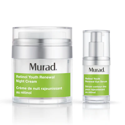 Murad Retinol Youth Renewal Night Cream + Renewal Eye Serum