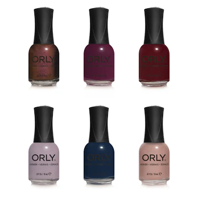 ORLY Fall 2017 Collection Velvet Dream