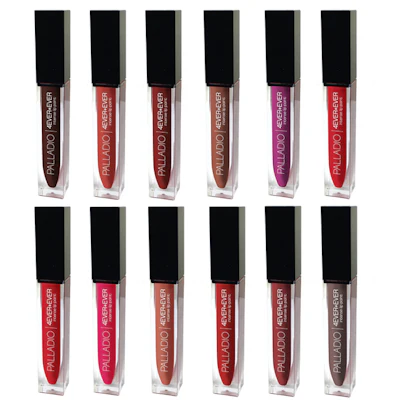 Palladio 4 Ever + Ever Lip Paints