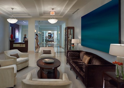 Spa-Reception