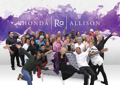 A group of Rhonda Allison employees