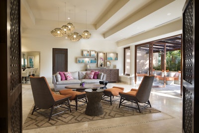 Four Seasons Punta Mita Spa Lobby