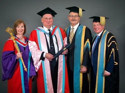 Queen’s Honorary graduations 2017, Wednesday 5.7.17