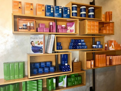 Spa Retail Area