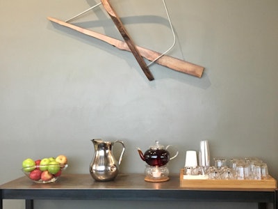 Spa Refreshment Area