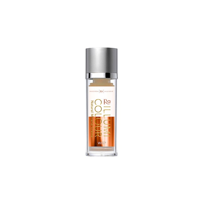 RA IllumiColour Natural Mineral Crème Rhonda Allison 866-313-7546 www.rhondaallison.com RA IllumiColour Natural Mineral Crème hydrates, softens, nourishes and provides anti-inflammatory support to skin cells while providing a flawless, luminous glow in five shades.