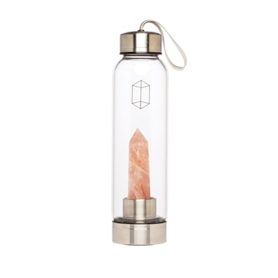 Glacce Bottle Rose Quartz