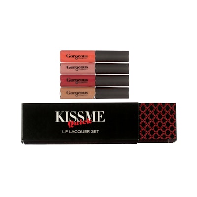 Gorgeous Cosmetics Kis Me Quick Lip Set