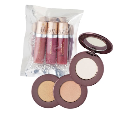 Jane Iredale Luminizer and Lip glosses