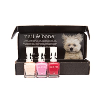 Nail & Bone Polish Trio