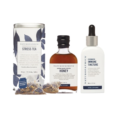 Naturopathica tea honey tincture