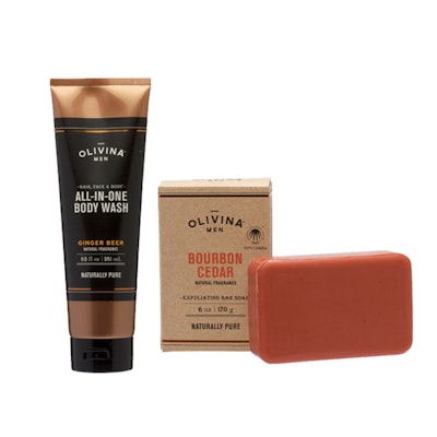 Olivina All In One Body Wash + Soap