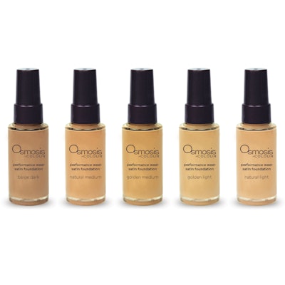 Osmosis Colour Satin Foundation Line