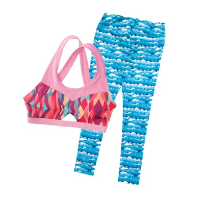 Rumi X Gamble Sports Bra and Sports Leggings