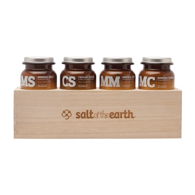 Salt of the Earth Apothecary Box