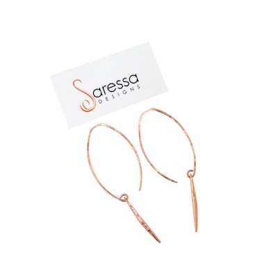 Saressa Quill Earrinngs