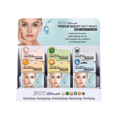 Satin Smooth Sheet Masks