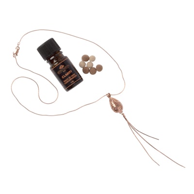 Seven Saints Clarity Aromatheraphy Locket