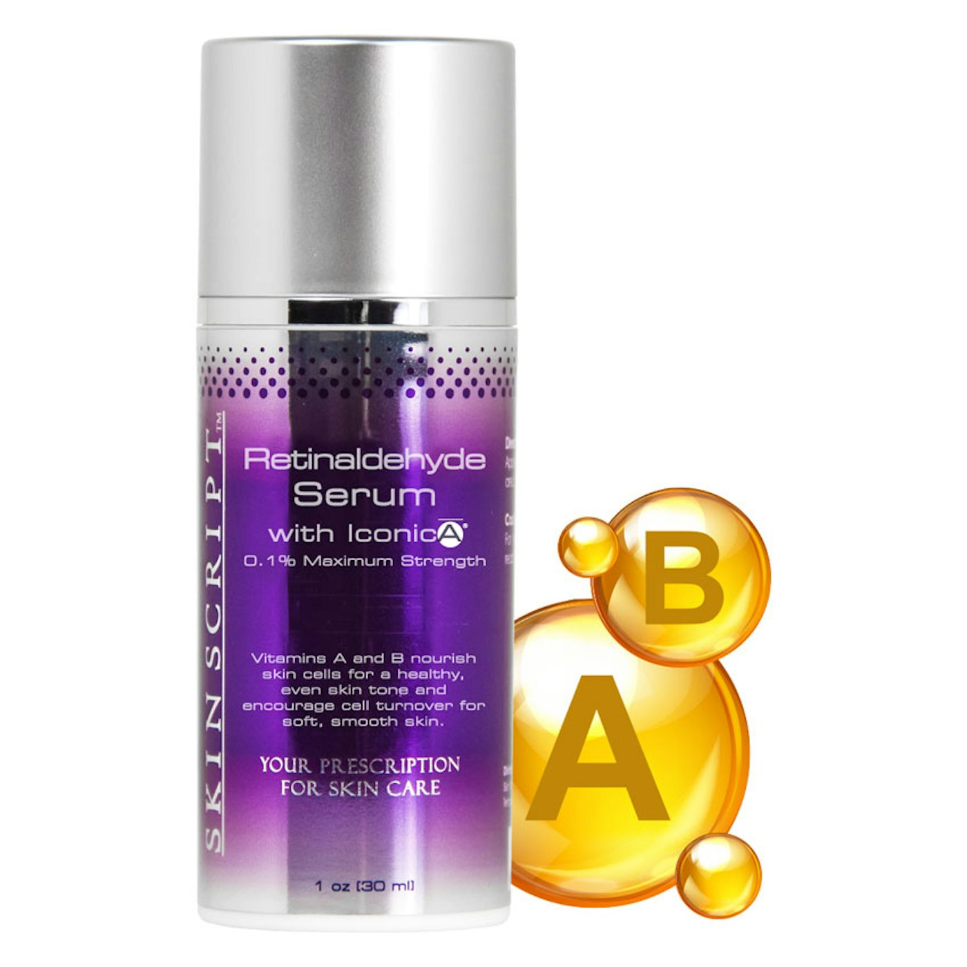 Skin Script Skin Care’s Retinaldehyde Serum From: Skin Script Skin Care ...